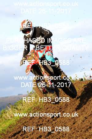 Photo: HB3_0588 ActionSport Photography 26/11/2017 Thornbury MX Practice - Arlingham 1030_Experts