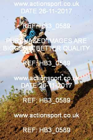 Photo: HB3_0589 ActionSport Photography 26/11/2017 Thornbury MX Practice - Arlingham 1030_Experts
