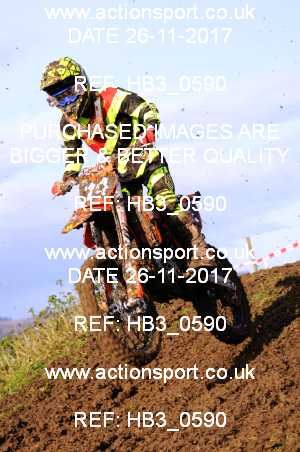 Photo: HB3_0590 ActionSport Photography 26/11/2017 Thornbury MX Practice - Arlingham 1030_Experts