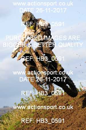 Photo: HB3_0591 ActionSport Photography 26/11/2017 Thornbury MX Practice - Arlingham 1030_Experts