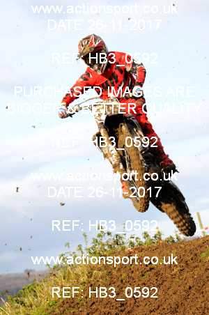 Photo: HB3_0592 ActionSport Photography 26/11/2017 Thornbury MX Practice - Arlingham 1030_Experts