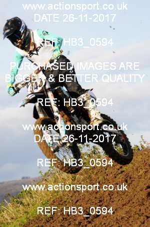 Photo: HB3_0594 ActionSport Photography 26/11/2017 Thornbury MX Practice - Arlingham 1030_Experts