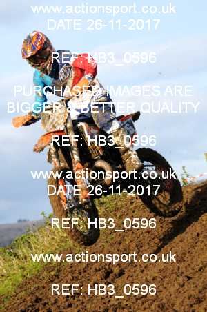 Photo: HB3_0596 ActionSport Photography 26/11/2017 Thornbury MX Practice - Arlingham 1030_Experts