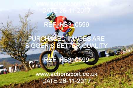 Photo: HB3_0599 ActionSport Photography 26/11/2017 Thornbury MX Practice - Arlingham 1030_Experts