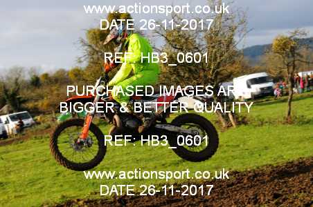 Photo: HB3_0601 ActionSport Photography 26/11/2017 Thornbury MX Practice - Arlingham 1030_Experts