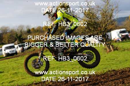 Photo: HB3_0602 ActionSport Photography 26/11/2017 Thornbury MX Practice - Arlingham 1030_Experts
