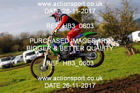 Photo: HB3_0603 ActionSport Photography 26/11/2017 Thornbury MX Practice - Arlingham 1030_Experts