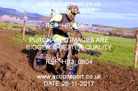 Photo: HB3_0604 ActionSport Photography 26/11/2017 Thornbury MX Practice - Arlingham 1030_Experts