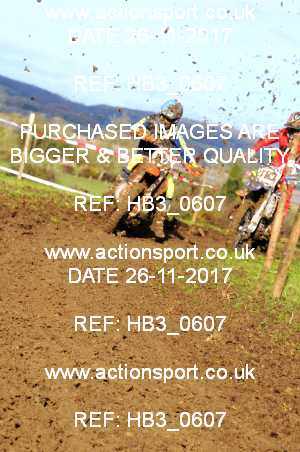 Photo: HB3_0607 ActionSport Photography 26/11/2017 Thornbury MX Practice - Arlingham 1030_Experts