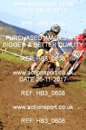 Photo: HB3_0608 ActionSport Photography 26/11/2017 Thornbury MX Practice - Arlingham 1030_Experts