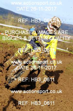 Photo: HB3_0611 ActionSport Photography 26/11/2017 Thornbury MX Practice - Arlingham 1030_Experts