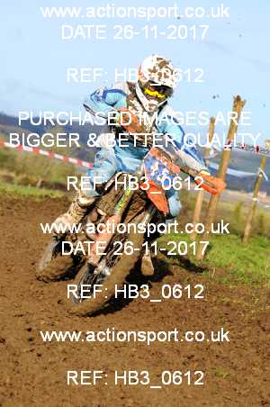 Photo: HB3_0612 ActionSport Photography 26/11/2017 Thornbury MX Practice - Arlingham 1030_Experts