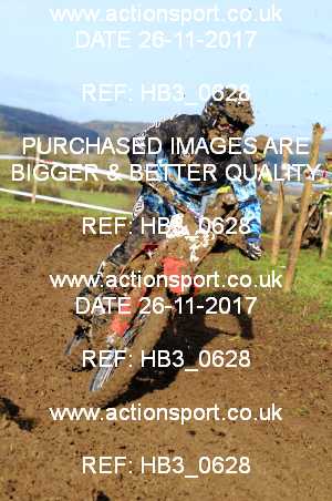 Photo: HB3_0628 ActionSport Photography 26/11/2017 Thornbury MX Practice - Arlingham 1030_Experts