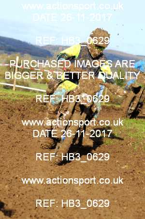 Photo: HB3_0629 ActionSport Photography 26/11/2017 Thornbury MX Practice - Arlingham 1030_Experts