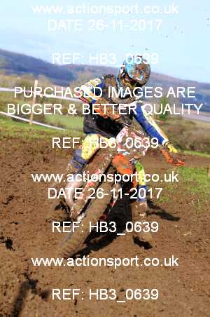 Photo: HB3_0639 ActionSport Photography 26/11/2017 Thornbury MX Practice - Arlingham 1030_Experts