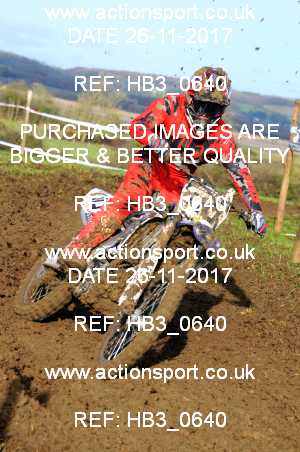 Photo: HB3_0640 ActionSport Photography 26/11/2017 Thornbury MX Practice - Arlingham 1030_Experts