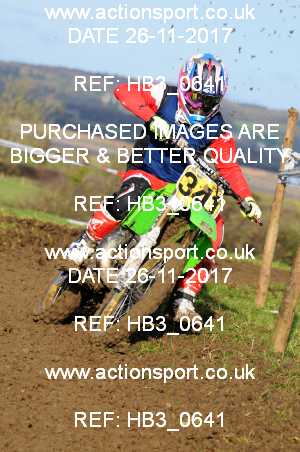 Photo: HB3_0641 ActionSport Photography 26/11/2017 Thornbury MX Practice - Arlingham 1030_Experts