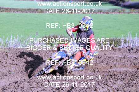 Photo: HB3_0642 ActionSport Photography 26/11/2017 Thornbury MX Practice - Arlingham 1030_Experts