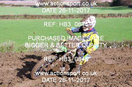 Photo: HB3_0645 ActionSport Photography 26/11/2017 Thornbury MX Practice - Arlingham 1030_Experts