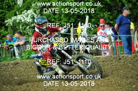 Photo: J51_1110 ActionSport Photography 13/05/2018 AMCA Cheltenham Spa SC [BWMA Ladies Championship] - Brookthorpe  _2_MX1Seniors #206