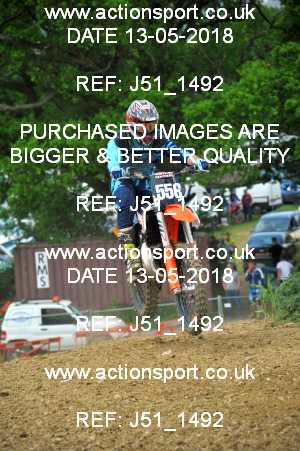 Photo: J51_1492 ActionSport Photography 13/05/2018 AMCA Cheltenham Spa SC [BWMA Ladies Championship] - Brookthorpe  _4_MX2Juniors #556