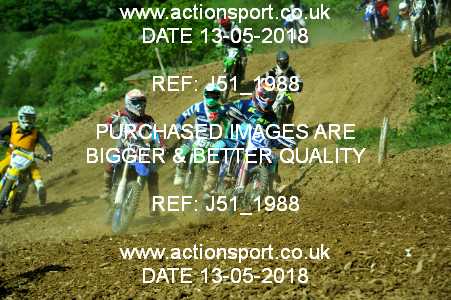 Photo: J51_1988 ActionSport Photography 13/05/2018 AMCA Cheltenham Spa SC [BWMA Ladies Championship] - Brookthorpe  _8_MX2Seniors #801