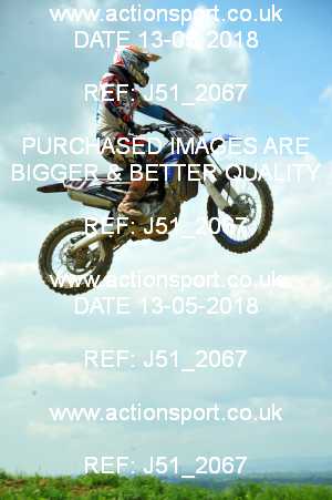 Photo: J51_2067 ActionSport Photography 13/05/2018 AMCA Cheltenham Spa SC [BWMA Ladies Championship] - Brookthorpe  _8_MX2Seniors #801
