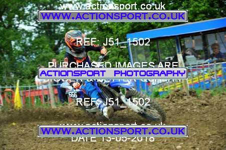 Photo: J51_1502 ActionSport Photography 13/05/2018 AMCA Cheltenham Spa SC [BWMA Ladies Championship] - Brookthorpe  _4_MX2Juniors #666