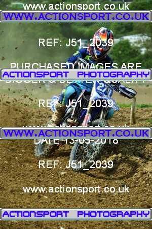 Photo: J51_2039 ActionSport Photography 13/05/2018 AMCA Cheltenham Spa SC [BWMA Ladies Championship] - Brookthorpe  _8_MX2Seniors #274
