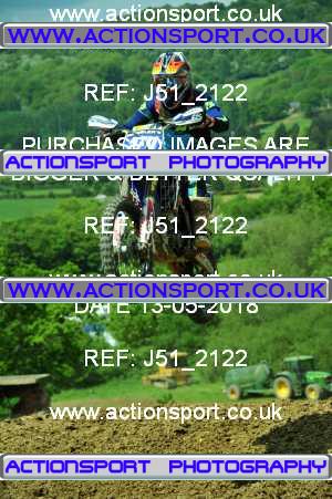Photo: J51_2122 ActionSport Photography 13/05/2018 AMCA Cheltenham Spa SC [BWMA Ladies Championship] - Brookthorpe  _8_MX2Seniors #274