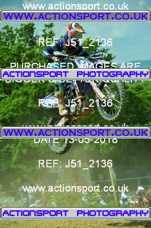 Photo: J51_2136 ActionSport Photography 13/05/2018 AMCA Cheltenham Spa SC [BWMA Ladies Championship] - Brookthorpe  _8_MX2Seniors #274