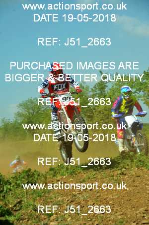 Photo: J51_2663 ActionSport Photography 19/05/2018 Thornbury MX Practice - Westonbirt 1050_JuniorsSilver