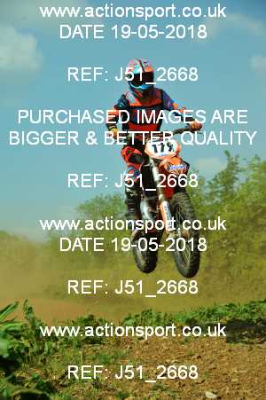 Photo: J51_2668 ActionSport Photography 19/05/2018 Thornbury MX Practice - Westonbirt 1050_JuniorsSilver