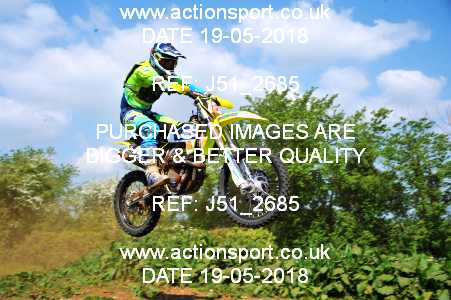 Photo: J51_2685 ActionSport Photography 19/05/2018 Thornbury MX Practice - Westonbirt 1050_JuniorsSilver
