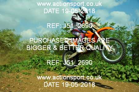 Photo: J51_2690 ActionSport Photography 19/05/2018 Thornbury MX Practice - Westonbirt 1050_JuniorsSilver