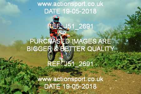 Photo: J51_2691 ActionSport Photography 19/05/2018 Thornbury MX Practice - Westonbirt 1050_JuniorsSilver