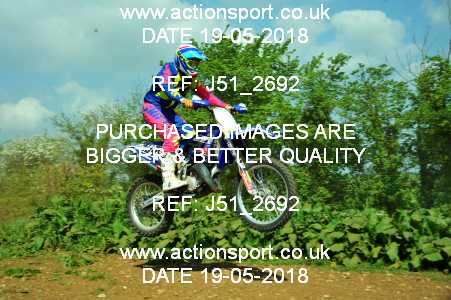 Photo: J51_2692 ActionSport Photography 19/05/2018 Thornbury MX Practice - Westonbirt 1050_JuniorsSilver