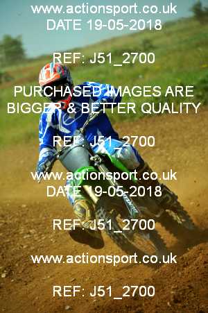 Photo: J51_2700 ActionSport Photography 19/05/2018 Thornbury MX Practice - Westonbirt 1050_JuniorsSilver