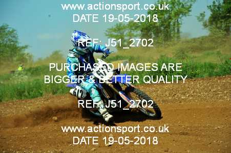 Photo: J51_2702 ActionSport Photography 19/05/2018 Thornbury MX Practice - Westonbirt 1050_JuniorsSilver