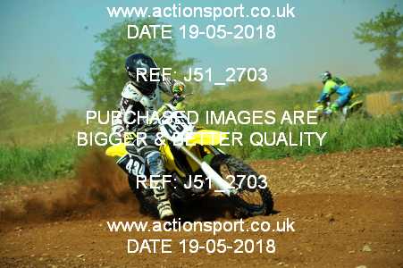 Photo: J51_2703 ActionSport Photography 19/05/2018 Thornbury MX Practice - Westonbirt 1050_JuniorsSilver