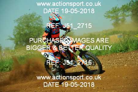 Photo: J51_2715 ActionSport Photography 19/05/2018 Thornbury MX Practice - Westonbirt 1050_JuniorsSilver