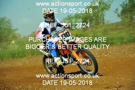 Photo: J51_2724 ActionSport Photography 19/05/2018 Thornbury MX Practice - Westonbirt 1050_JuniorsSilver