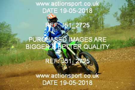 Photo: J51_2725 ActionSport Photography 19/05/2018 Thornbury MX Practice - Westonbirt 1050_JuniorsSilver
