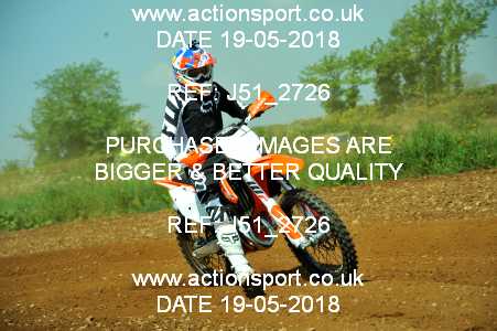 Photo: J51_2726 ActionSport Photography 19/05/2018 Thornbury MX Practice - Westonbirt 1050_JuniorsSilver