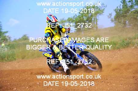 Photo: J51_2732 ActionSport Photography 19/05/2018 Thornbury MX Practice - Westonbirt 1050_JuniorsSilver