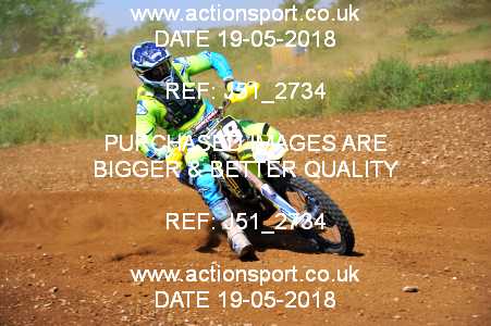 Photo: J51_2734 ActionSport Photography 19/05/2018 Thornbury MX Practice - Westonbirt 1050_JuniorsSilver