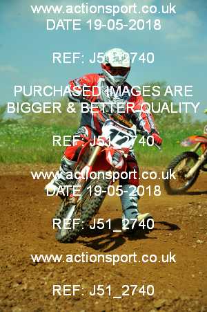 Photo: J51_2740 ActionSport Photography 19/05/2018 Thornbury MX Practice - Westonbirt 1050_JuniorsSilver
