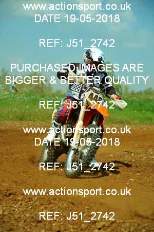 Photo: J51_2742 ActionSport Photography 19/05/2018 Thornbury MX Practice - Westonbirt 1050_JuniorsSilver
