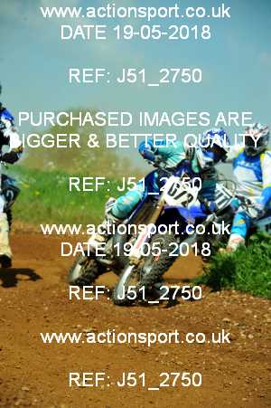 Photo: J51_2750 ActionSport Photography 19/05/2018 Thornbury MX Practice - Westonbirt 1050_JuniorsSilver