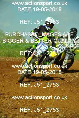 Photo: J51_2753 ActionSport Photography 19/05/2018 Thornbury MX Practice - Westonbirt 1050_JuniorsSilver